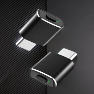 USB C Mouse Moving Device 3 Jiggle Modes Undetectable Keep Computer/Laptop Awake - Picture 1 of 8