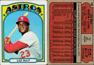 1972 Topps Baseball Card #480 Lee May Houston Astros - Picture 1 of 1