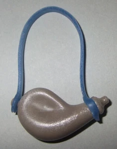 18657, botella de campo, bolsa de agua, bolsa de beber (con correa para el hombro, azul), marrón grisáceo - Imagen 1 de 1