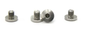 Brand New Stainless Grip Screws for Sig Sauer P238 & P938 High Quality Steel - Picture 1 of 1