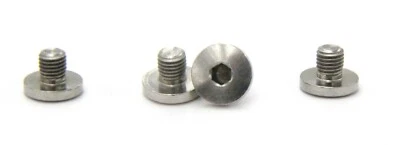 GOLDFLEX Brand New Stainless Grip Screws for Sig Sauer P238 & P938 High Quality Steel