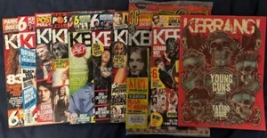KERRANG MAGAZINE 2015 X10 MCR KURT COBAIN IRON MAIDEN SLAYER PARAMORE SLIPKNOT - Picture 1 of 24