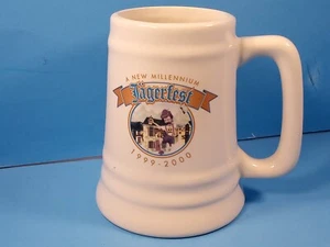 Jägermeister Jagerfest 1999 - 2000 A New Milleninium Keramik Bierstein Becher - Bild 1 von 7