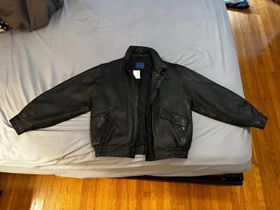 Towncraft 100% Genuine Leather Jacket - Image 1 of 4