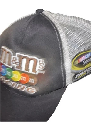 Gorra de béisbol M&M's Racing Nascar Sprint Cup 2015 OSFM ¡EN MUY BUENA CONDICIÓN! Foto 1 de 3