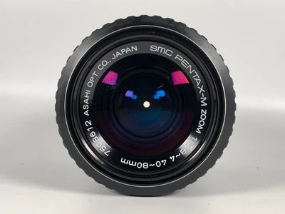 [Exc+3] SMC Pentax-M 40-80mm f/2.8-4 MF Zoom Lens K Mount From JAPAN - Image 1 of 4