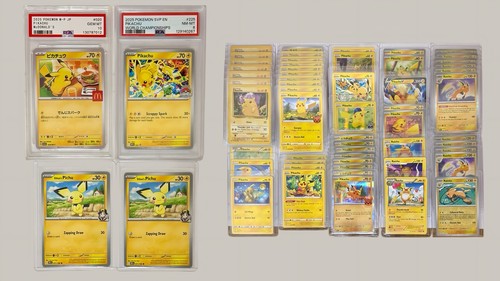 PSA 10 GEM MINT Pikachu Promo 2024 World Championships SVP EN 190
