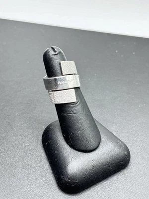 Anillo envolvente de plata de ley Pianegonda talla 6 JDW 339869 (339869) Foto 1 de 4