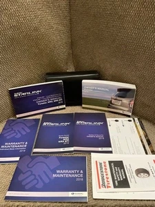 2018 Subaru Forester Owners Manual Set with StarLink Navigation guides & case - Picture 1 of 1