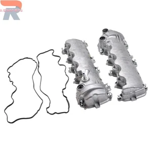 Pair LH+RH Engine Valve Cover For 2004-2010 Ford F-150 V8 5.4L 9L1Z6582D - Foto 1 di 11
