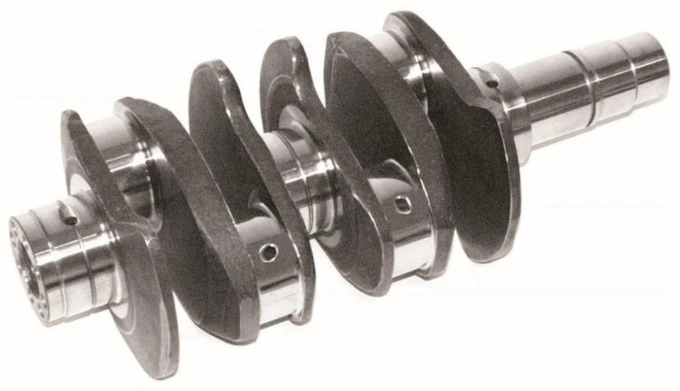 Cigüeñal fundido Scat 69 mm Volksaver 8 clavijas para VW Beetle - 10692 Foto 1 de 1