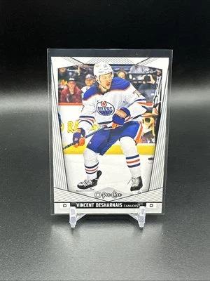 2024-25 O-Pee-Chee Hockey #18 Vincent Desharnais Edmonton Oilers - Image 1 of 2
