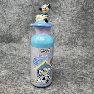 Shampoo e balsamo vintage 102 Dalmatians sigillato nuovo 11 oz gomma da masticare anni 90 USA - Foto 1 di 9