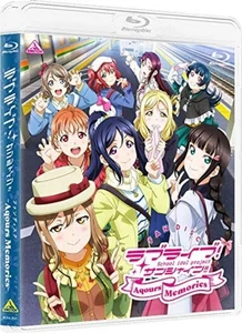 Love Live Sunshine Fan Disc Aqours Memories Blu-ray Booklet F/S w/Tracking# NEW - Picture 1 of 3