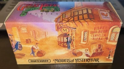 Cerveza Matchbox 1920 Mack AC Moosehead coleccionable Foto 1 de 4