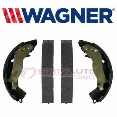 Wagner Brake Rear Drum Brake Shoe for 2017-2018 Hyundai Elantra - Braking oh - Image 1 of 4