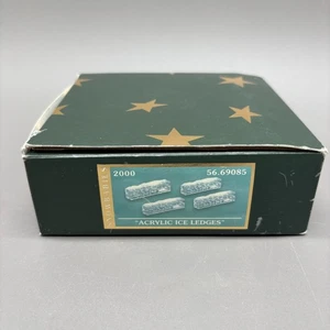 Department 56 Snowbabies Acryl Ice Ledges Heritage Village 4,5" 56.69085 - Bild 1 von 7