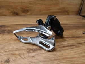 1994 MTB front derailleur Shimano FD-M563 Deore LX made in Japan 28.6 mm top pul - Picture 1 of 12