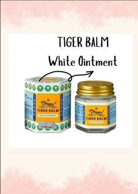 Tiger Balm White Ointment  (10×30g) - Image 1 of 2