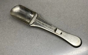 Vintage Adjustable Sliding Measuring Spoon Metal Tin Teaspoon - Picture 1 of 9