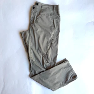 Pantalones cargo Arc'teryx Stowe-gris arena-pantalón de senderismo al aire libre-talla 36 x 34 para hombre - Imagen 1 de 19