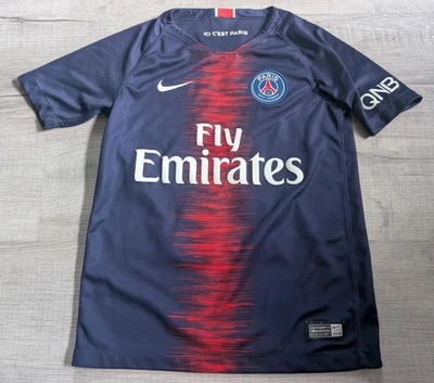 Nike Jersey Paris Saint-Germain PSG 2018/2019 Home Shirt Boys S Soccer Neymar Jr - Image 1 of 4