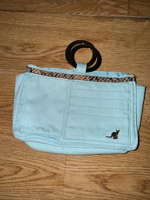 Cartera organizadora Pouchee azul Foto 1 de 3