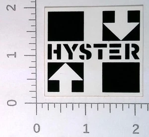 Calcomanía adhesiva publicitaria herramientas de diagnóstico y servicio de carretillas elevadoras Hyster de colección - Imagen 1 de 1