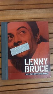 Lenny Bruce - Let The Buyer Beware - 6-CD & Book Set Booklet Hardcover - Picture 1 of 20