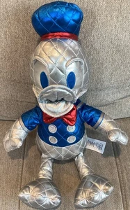 Disney Store Donald Duck 85th Anniversary Special Edition Metallic Toy Plush - Picture 1 of 7