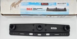 Scotty Triple Rod Holder Permanent Mount no post 362 UPC 062017003627 NEW OPEN - Picture 1 of 13