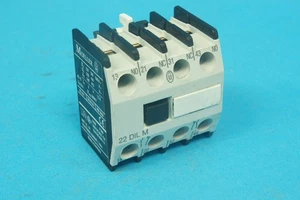 Moeller/Klockner Moeller 22DILM Auxiliary contact block switch 2 NO + 2NC 16A - Picture 1 of 3
