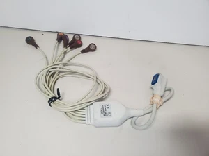 Zoll 8300-0804-01 AED Precordial ECG V-Lead Cable - 6 Lead Cable *USED* - Picture 1 of 3