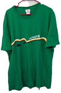 EUC Lacoste Sport Green Graphic Tahiti Men’s Size 9 (550) - Picture 1 of 5