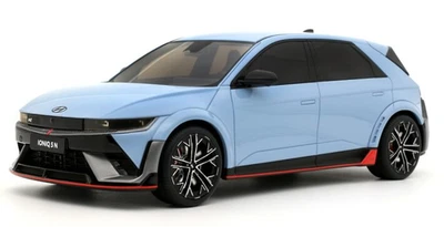 Hyundai Ioniq 5 N Performance 2023 Blue 1/18 - OT484 OTTOMOBILE