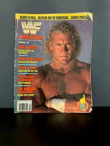 WWE Sid Wrestling Magazine - Picture 1 of 1