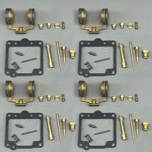 Kit de reparación y flotador de reconstrucción de carburador 4X para Yamaha XS1100 XS1100S 78-79 - Imagen 1 de 8