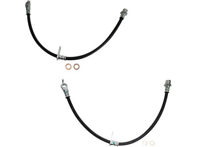 Para 2008-2019 Toyota Highlander conjunto de mangueira de freio dianteiro 27864QHRD 2013 2009 2010 - Imagem 1 de 2