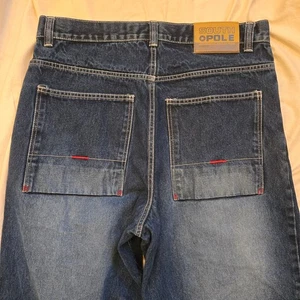 Jeans SouthPole taglia 36x32 blu scuro denim pesante Y2K larghi *leggi* - Foto 1 di 16