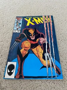 Uncanny X-men 207 en estado bastante bueno-7,5 alto grado Wolverine Cyclops Storm Colossus - Imagen 1 de 4