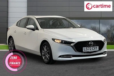 2022 72 MAZDA MAZDA3 2.0 E-SKYACTIV-X MHEV SE-L LUX SALOON 4DR PETROL MANUAL EUR - Image 1 of 4