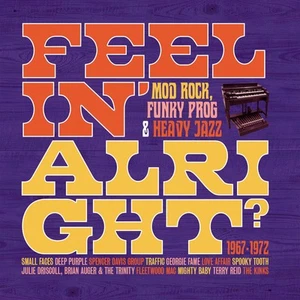 Various Artists Feelin' Alright: Mod, Rock, Funky Prog & Heavy (CD) (UK IMPORT) - Picture 1 of 1