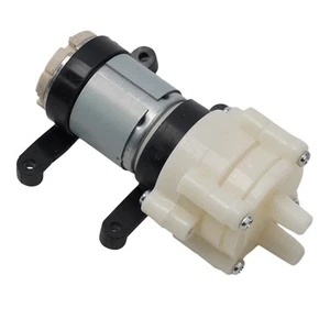 Membranpumpe Aquarium 90mm*40mm*35mm Luftpumpe Zubehör Brandneu - Photo 1/12