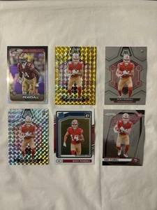 Ricky Pearsall 2024 6 Karten RC Lot - Bild 1 von 2