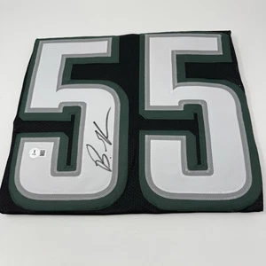 Brandon Graham Signed Custom Eagles Jersey w/Beckett,COA - Picture 1 of 5