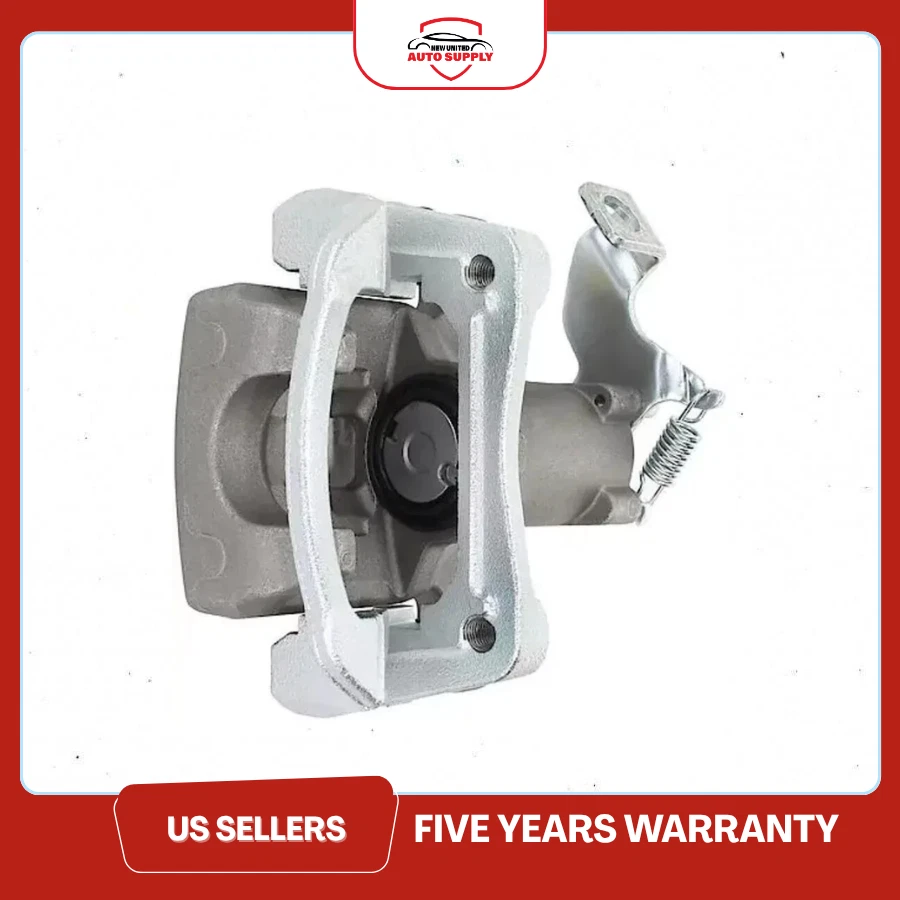 Pinza de freno de disco con soporte para Hyundai Elantra GT Kia Forte Forte5 trasero izquierdo Foto 1 de 2