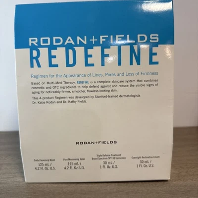 Rodan + Fields Redefine Regimen for Anti-Aging Lines Loss Of Firmness  Exp 10/19 - Image 1 of 4