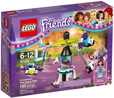 LEGO Friends 41128 Amusement Park Space Ride - Brand New Sealed, Retired, Rare - Image 1 of 2