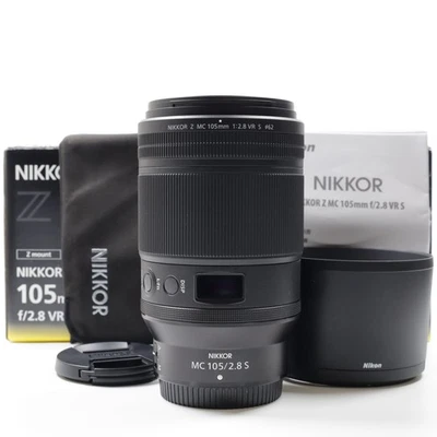Nikon NIKKOR Z MC 105mm F/2.8 VR S [Almost Unused] #4746TH - Image 1 of 4