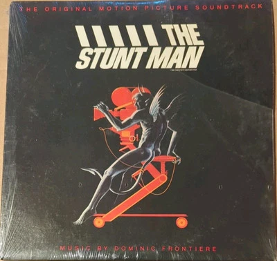 The Stunt Man Original Motion Picture Soundtrack Vinyl Record Album LP PROMO *NU - Image 1 of 4